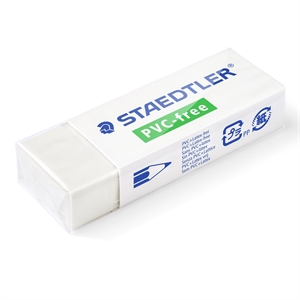 Staedtler Eraser PVC-free 65x23x13mm